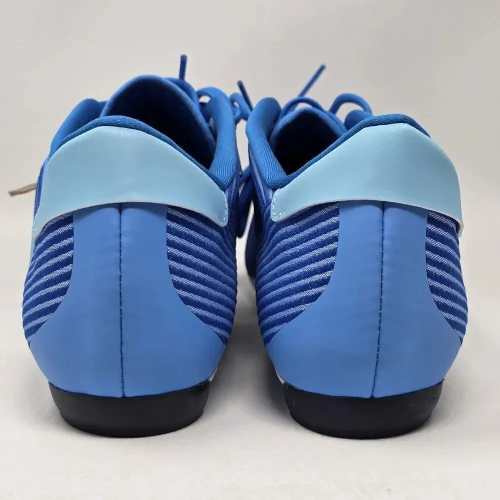 Adidas The Road Cycling Shoes Mens 10.5 Blue Gravel Indoor Training GY6829 New